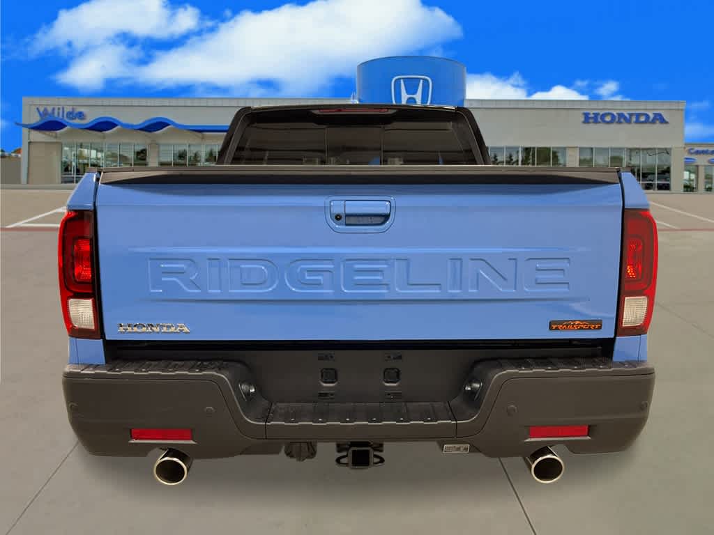 2025 Honda Ridgeline TrailSport 3