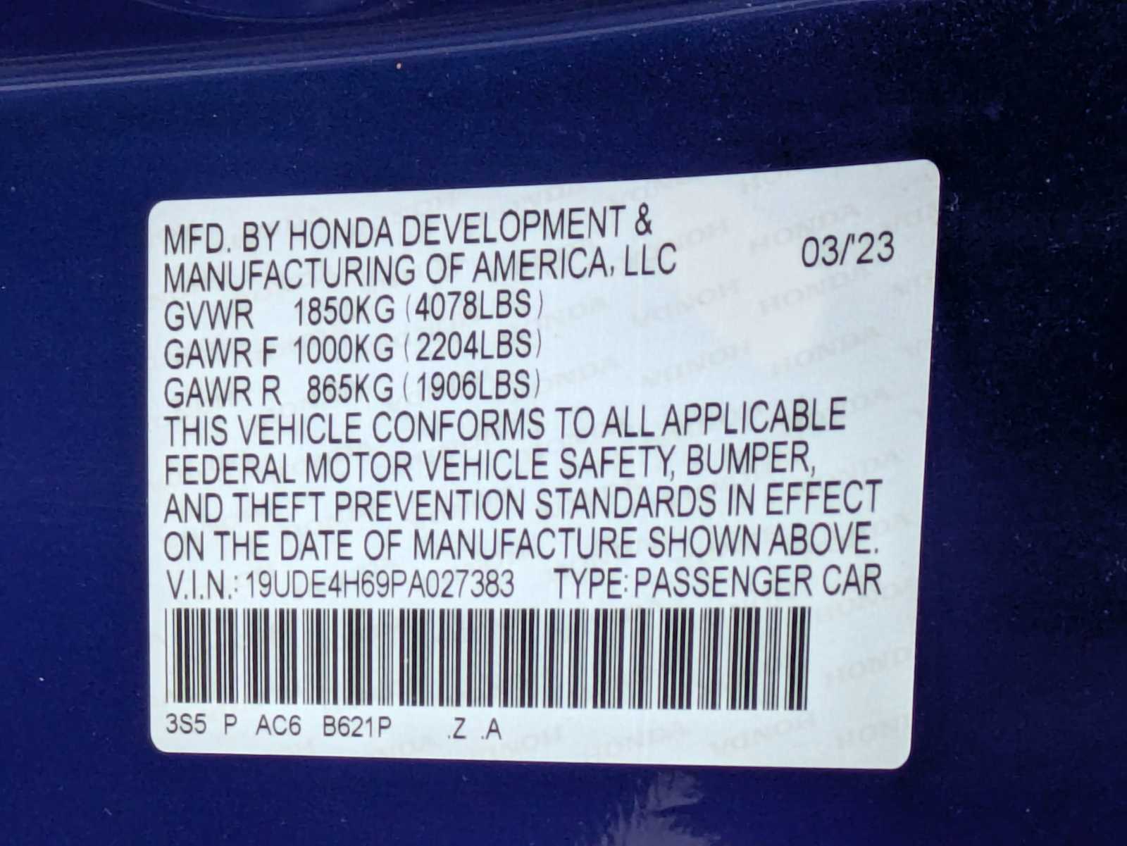 Thumbnail: 2023 Acura Integra - 36