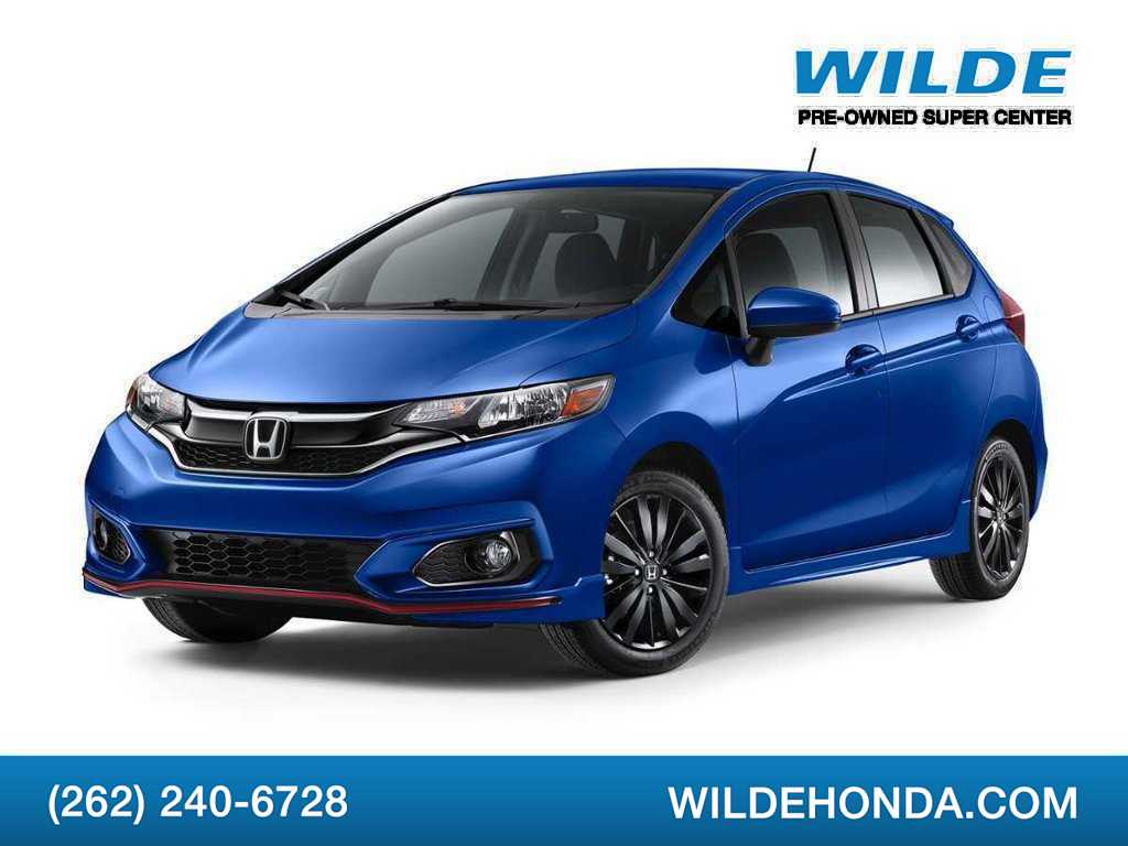 2018 Honda Fit