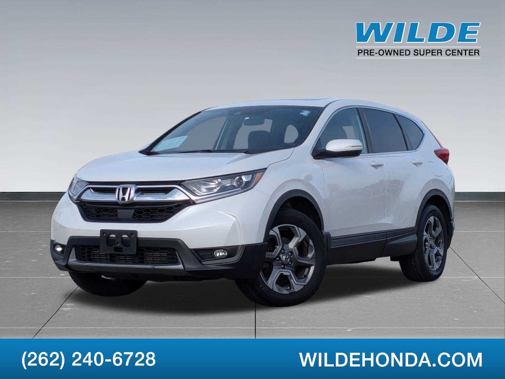 Certified 2019 Honda CR-V EX AWD SUV