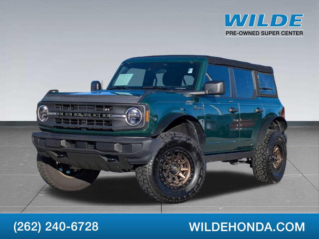 Used 2022 Ford Bronco SUV