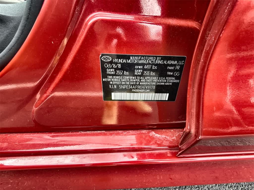 Thumbnail: 2019 Hyundai Sonata - 34