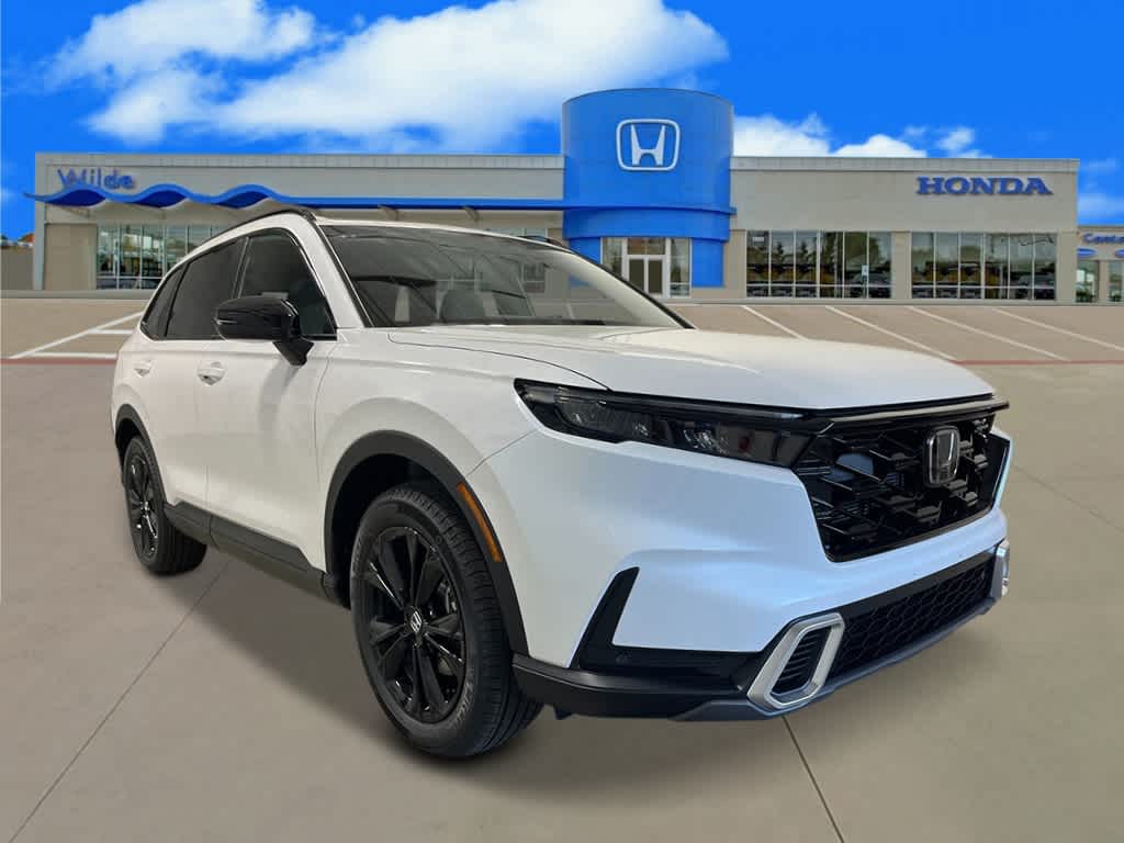 2026 Honda CR-V Sport Touring 9