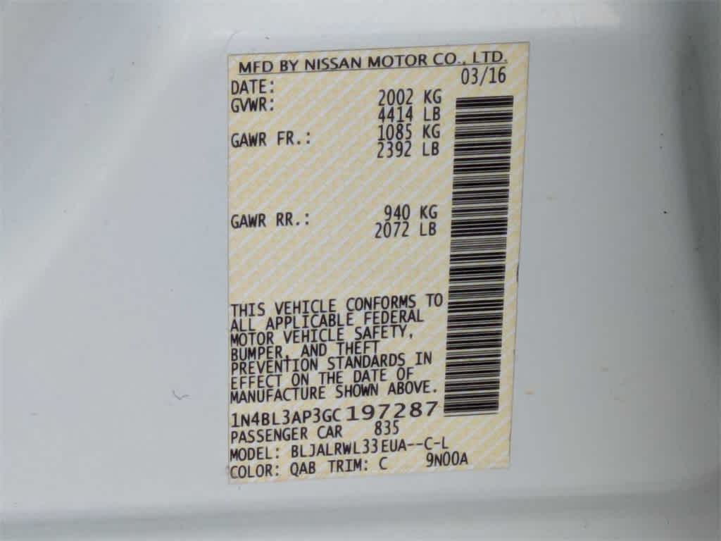 Thumbnail: 2016 Nissan Altima - 34