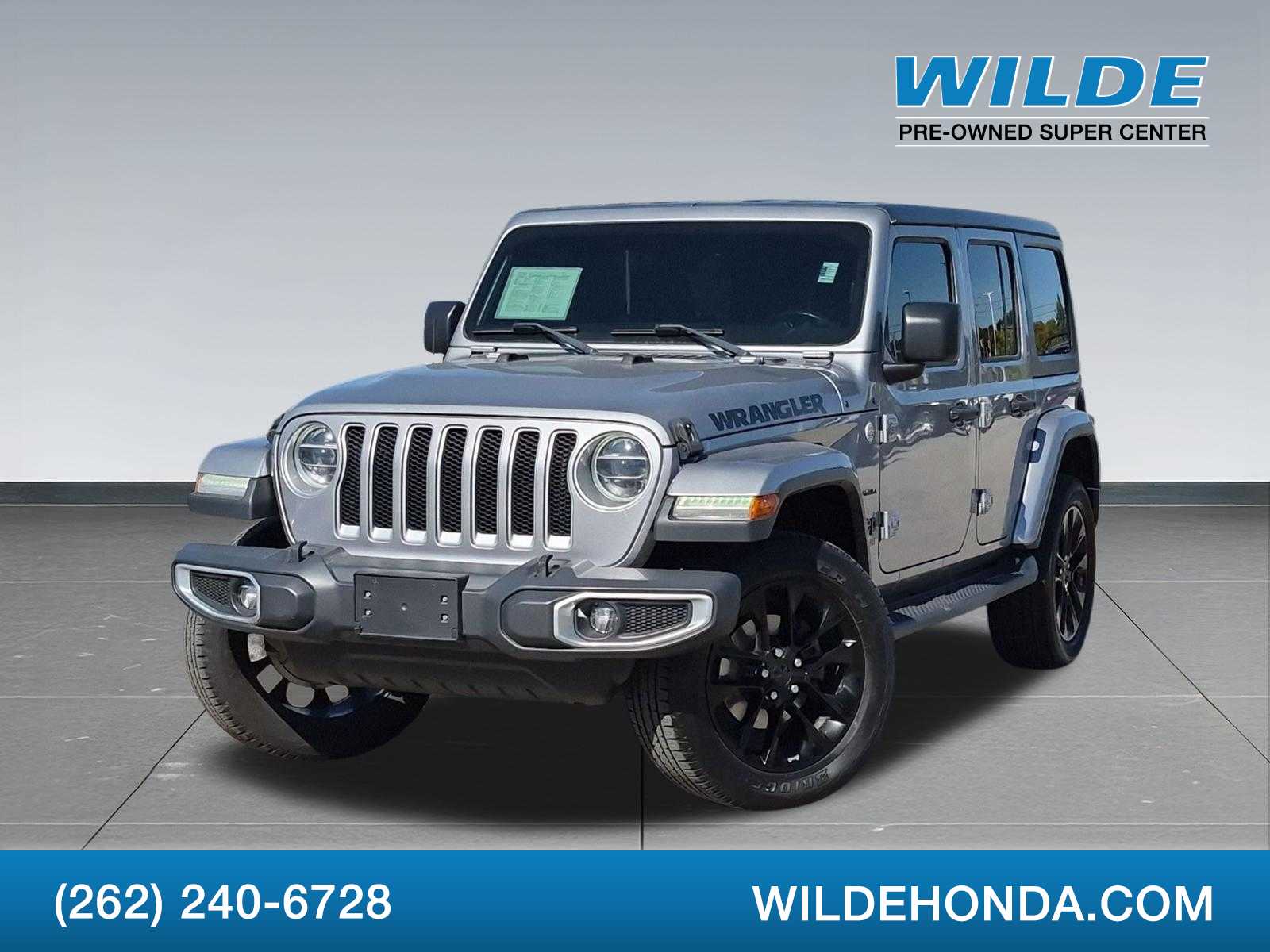 2018 Jeep All-New Wrangler Unlimited