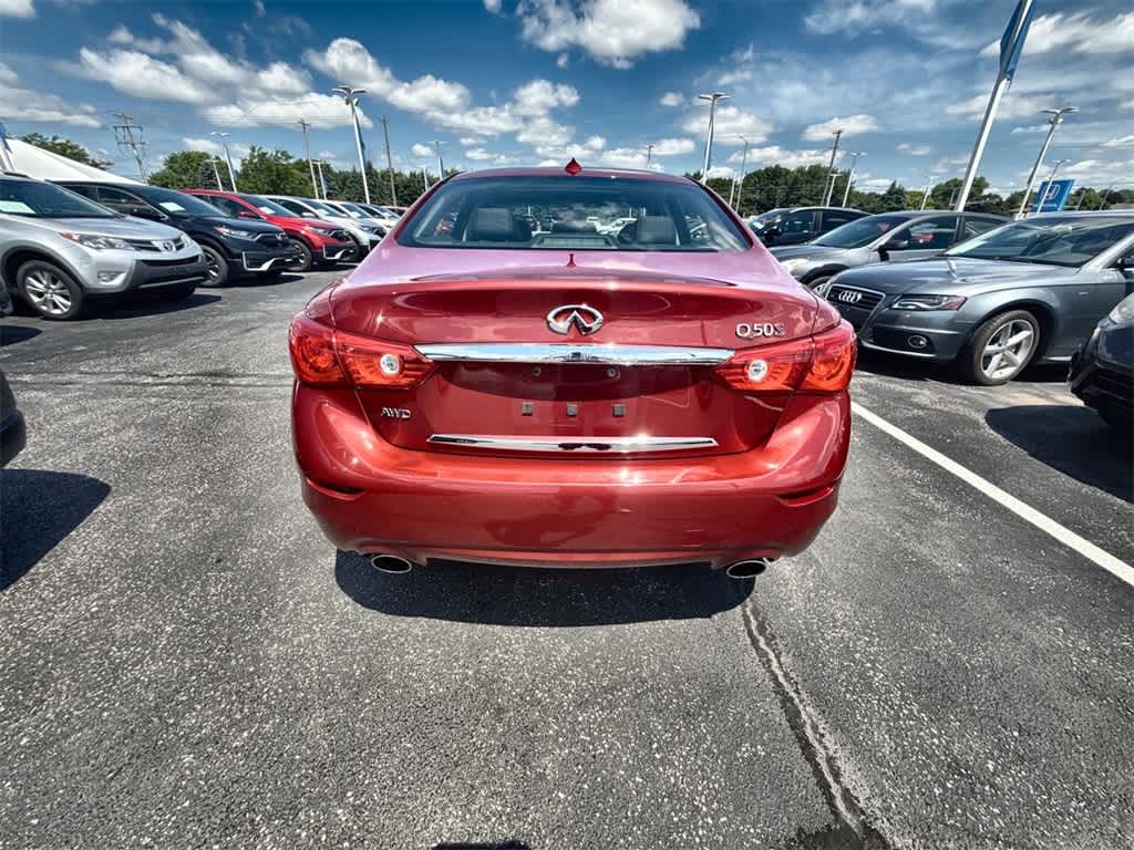 Thumbnail: 2015 INFINITI Q50 - 5