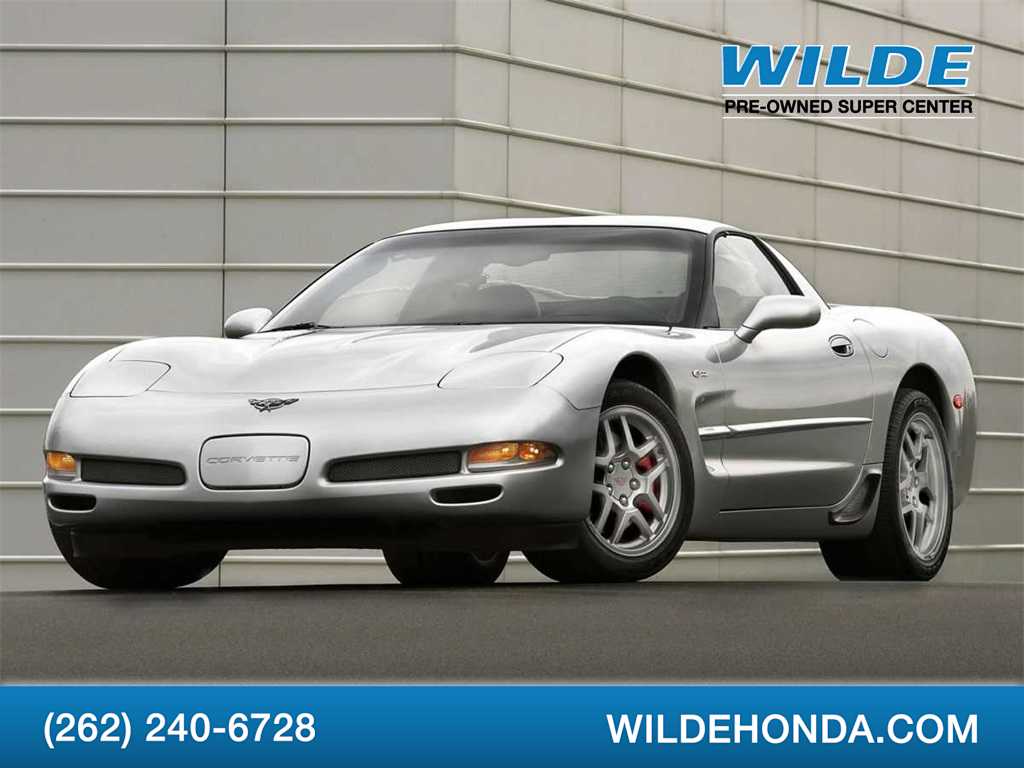2003 Chevrolet Corvette Z06 -
                  Waukesha, WI