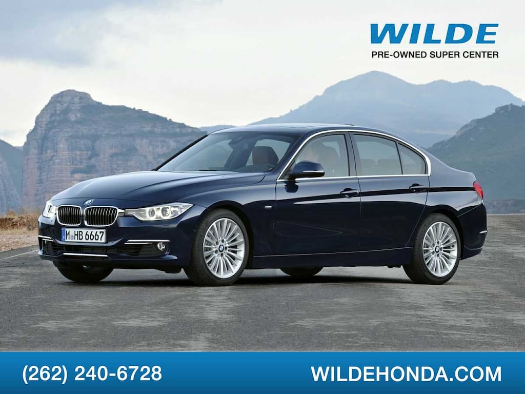 Used 2015 BMW 320i xDrive Sedan