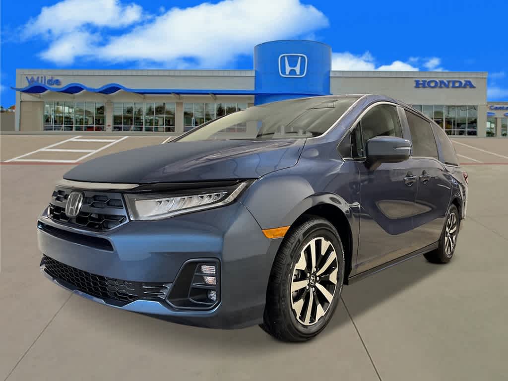 2026 Honda Odyssey's photo