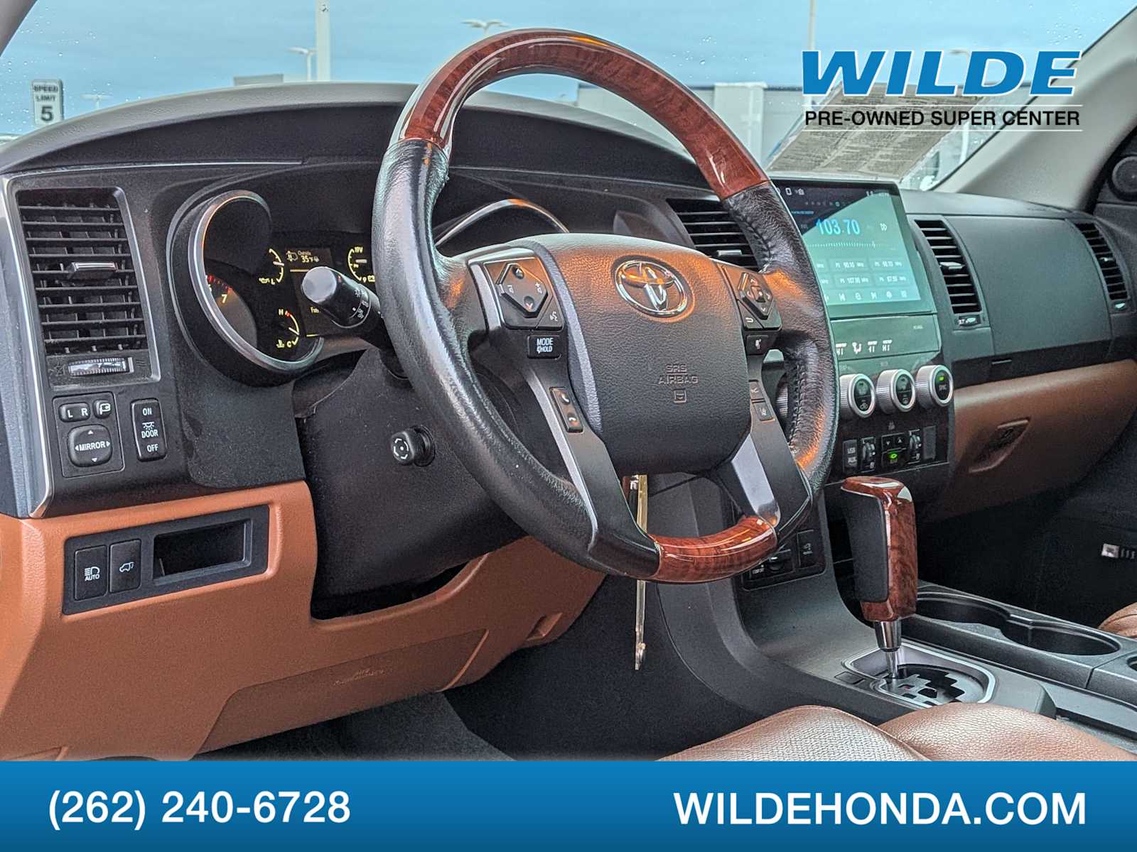 2018 Toyota Sequoia Platinum -
                  Waukesha, WI