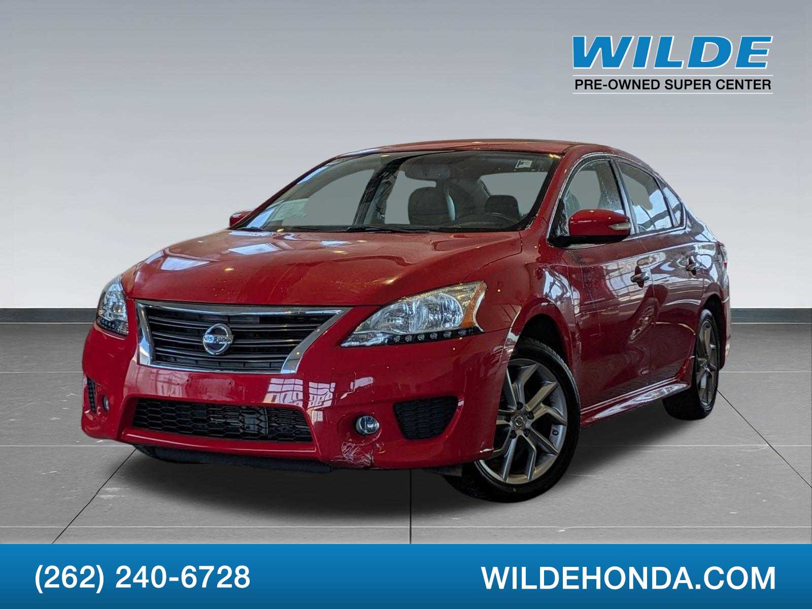 2015 Nissan Sentra SR -
                  Waukesha, WI