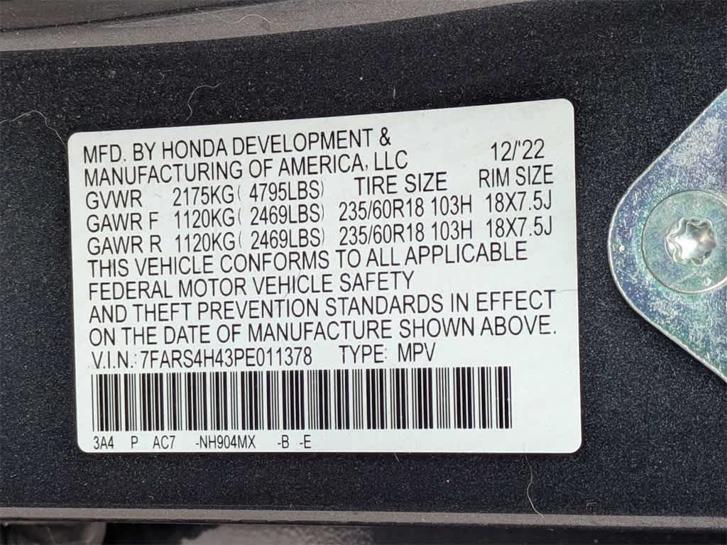 Thumbnail: 2023 Honda CR-V - 35