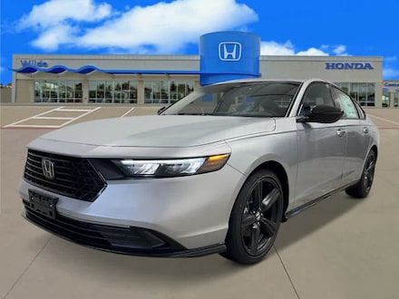 Shop New 2025 Honda Accord Hybrid Sport-L Sedan For Sale or Lease Near Milwaukee
