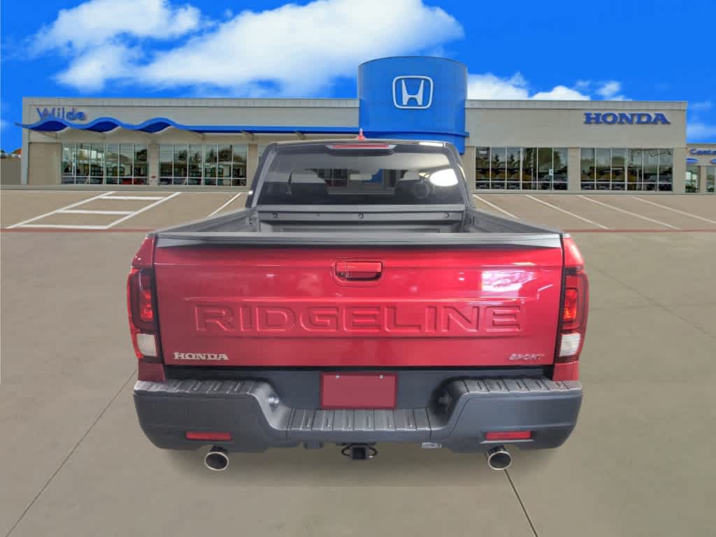Thumbnail: 2025 Honda Ridgeline - 4