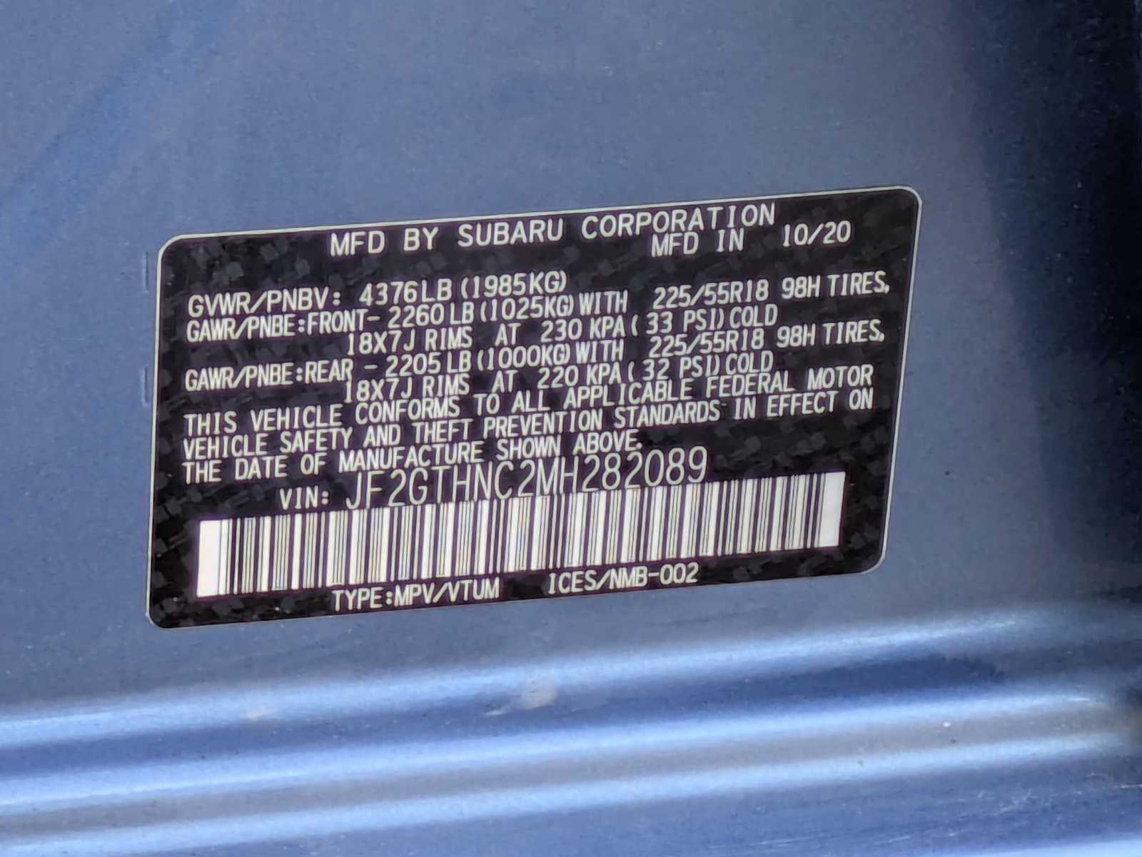 Thumbnail: 2021 Subaru Crosstrek - 36