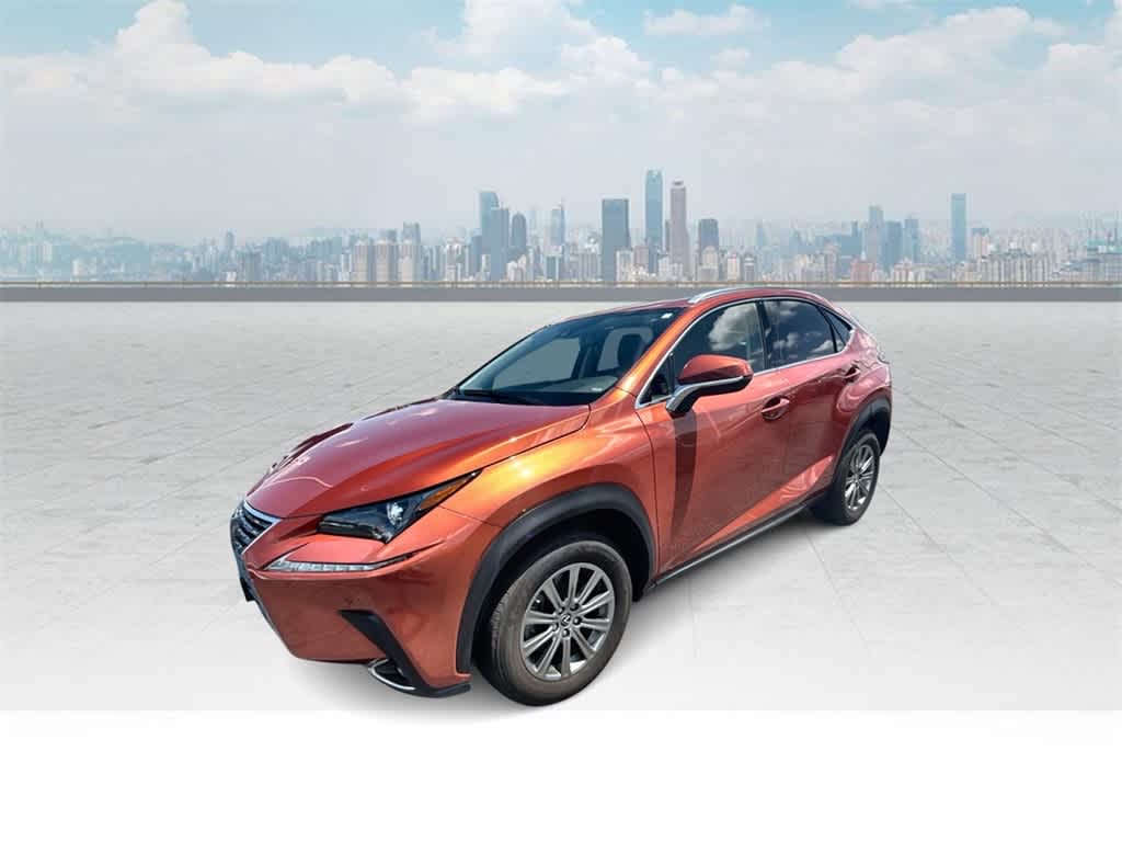 Thumbnail: 2021 Lexus NX - 1
