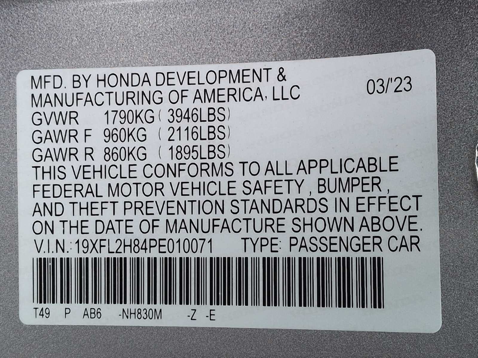 Thumbnail: 2023 Honda Civic - 32