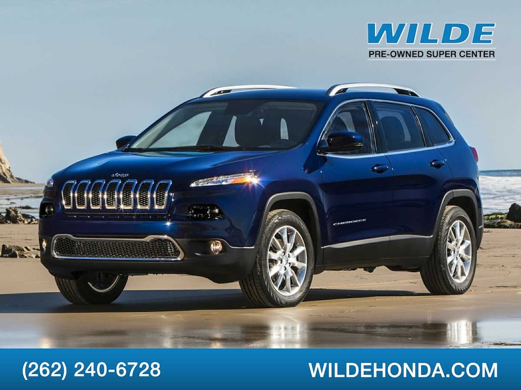 Used 2018 Jeep Cherokee Latitude Plus 4x4 SUV