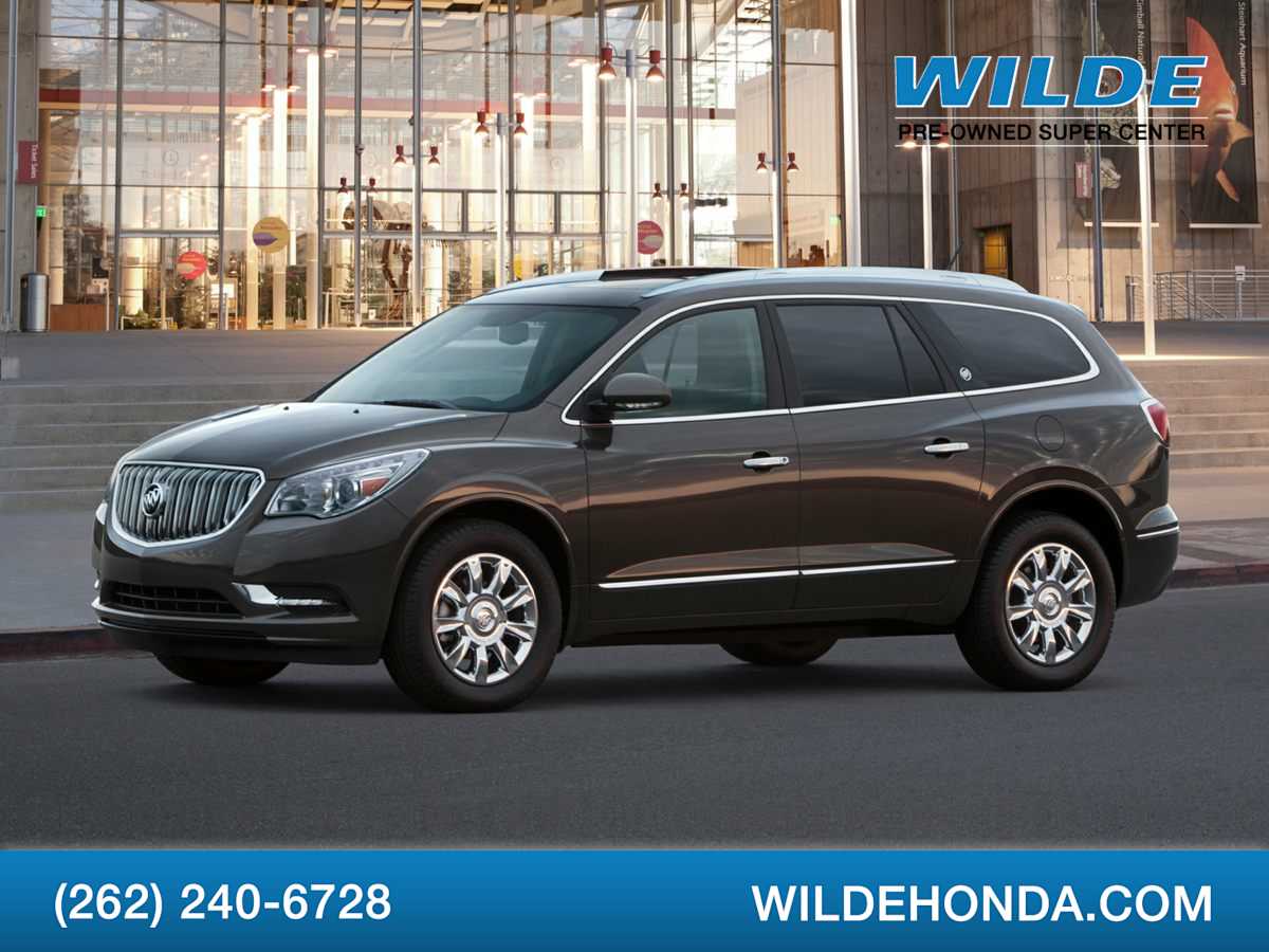 2017 Buick Enclave Premium -
                  Waukesha, WI