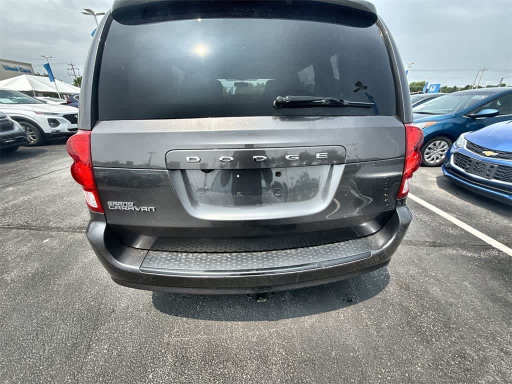 2017 Dodge Grand Caravan SE 10