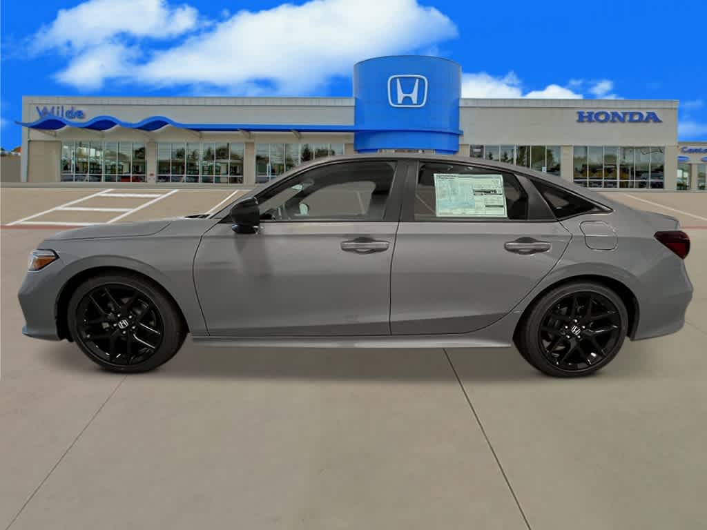 2026 Honda Civic Sport photo 2