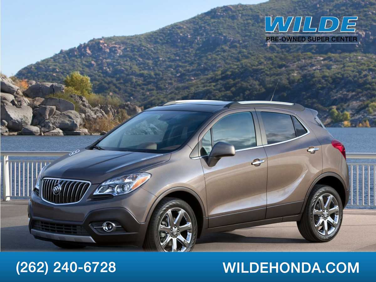 2015 Buick Encore Base -
                  Waukesha, WI