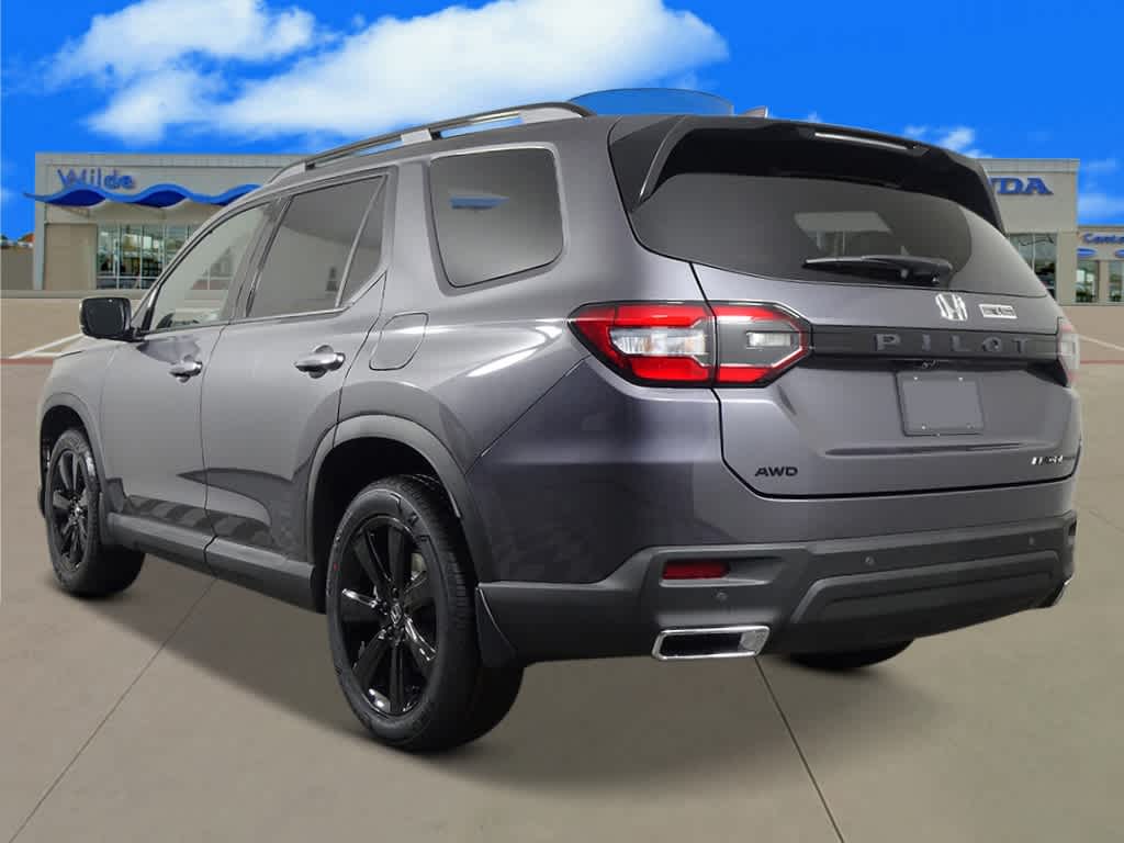 2025 Honda Pilot Black Edition 3