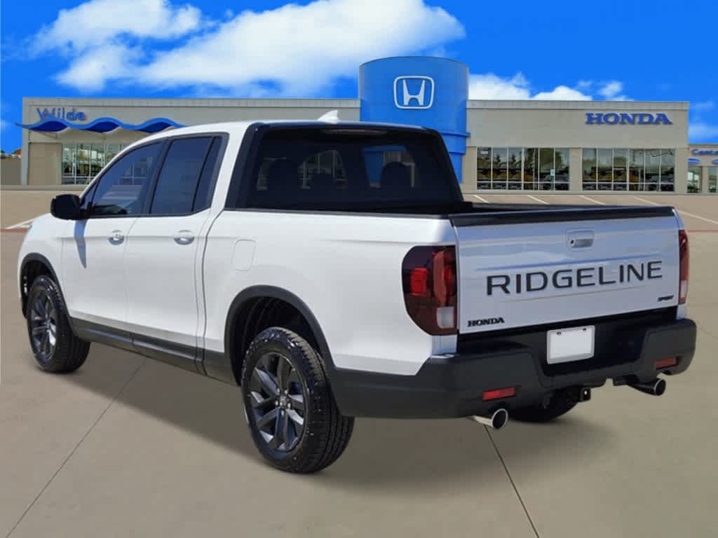 2026 Honda Ridgeline Sport photo 3