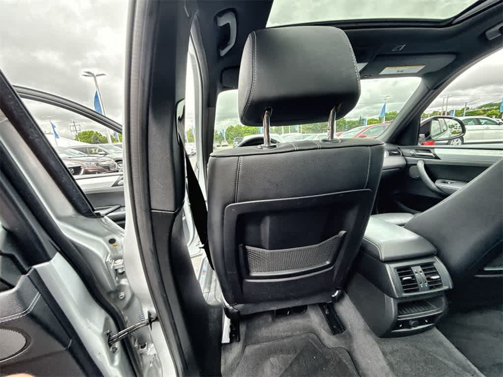 2016 BMW X3 xDrive35i 17