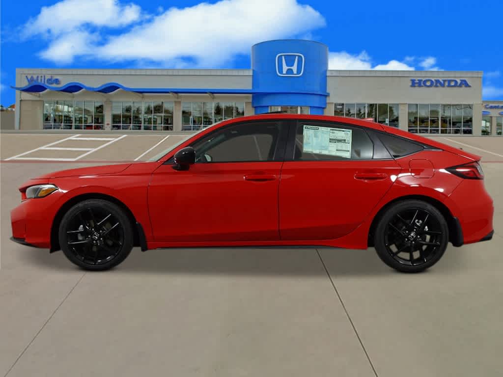 2025 Honda Civic Sport 2