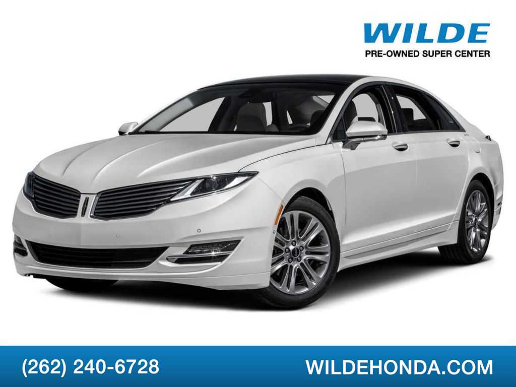 2016 Lincoln MKZ  -
                  Waukesha, WI