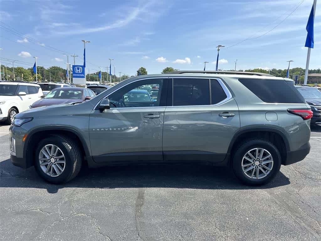 Used 2023 Chevrolet Traverse 1LT with VIN 1GNEVGKW5PJ136069 for sale in Waukesha, WI