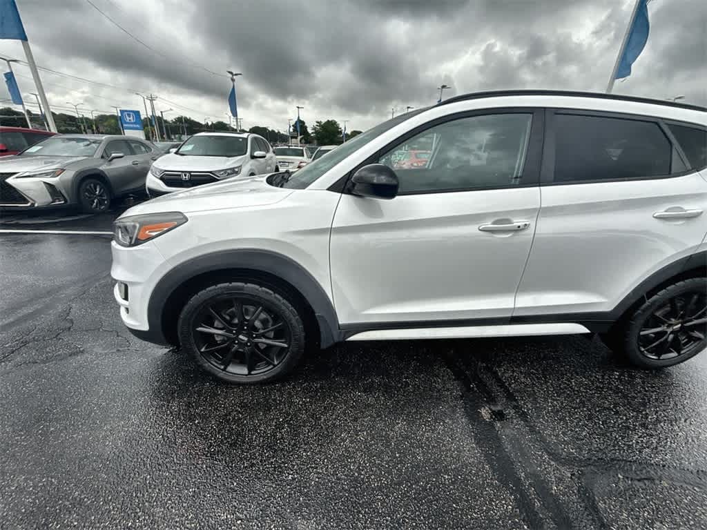2019 Hyundai Tucson Night 2