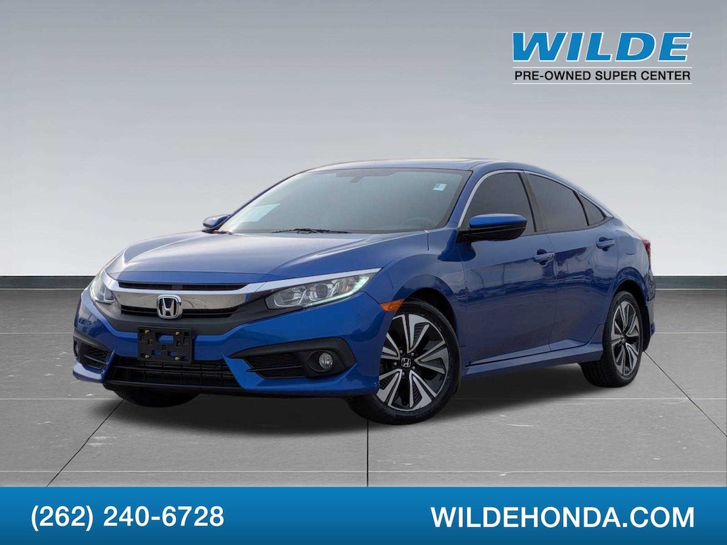 Certified 2018 Honda Civic EX-T Sedan