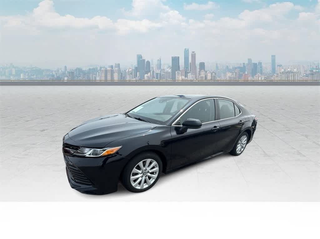 2019 Toyota Camry LE Hero Image