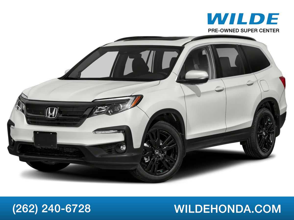 2021 Honda Pilot SE's photo