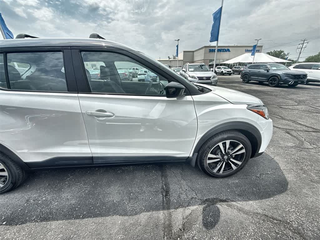 2018 Nissan Kicks SV 8