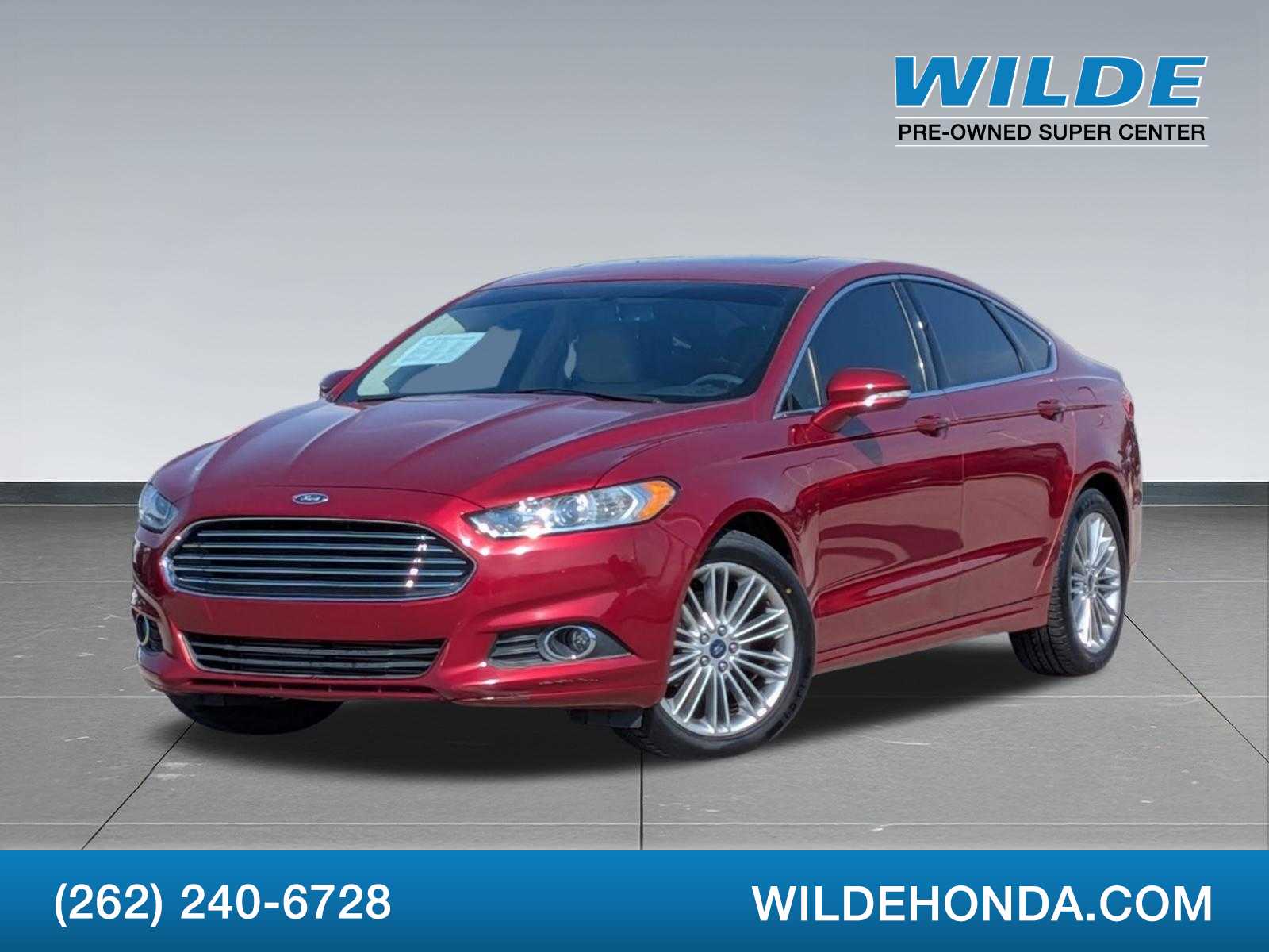 Thumbnail: 2014 Ford Fusion - 1