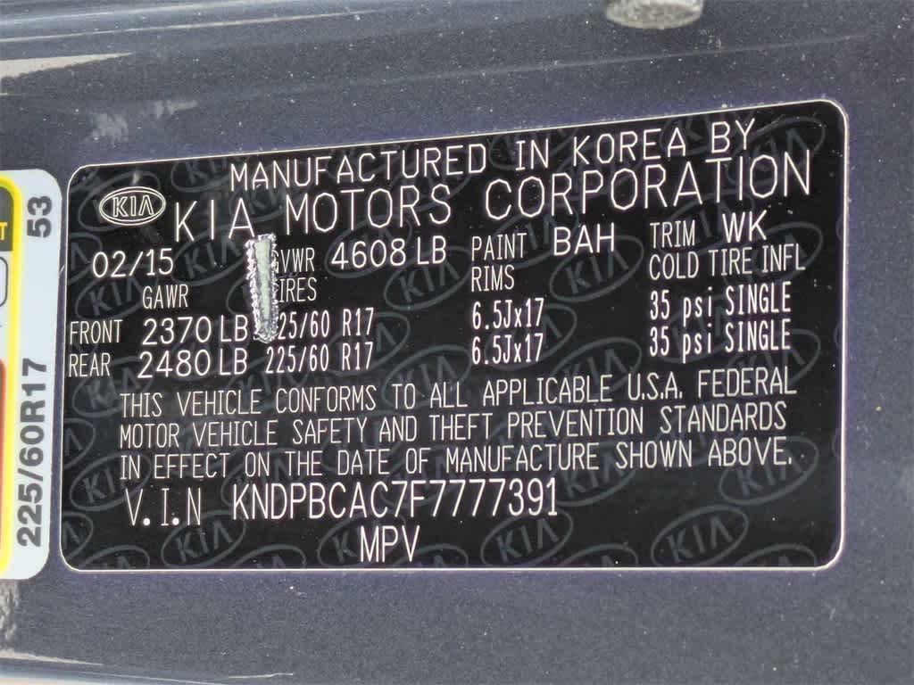 Thumbnail: 2015 Kia Sportage - 32