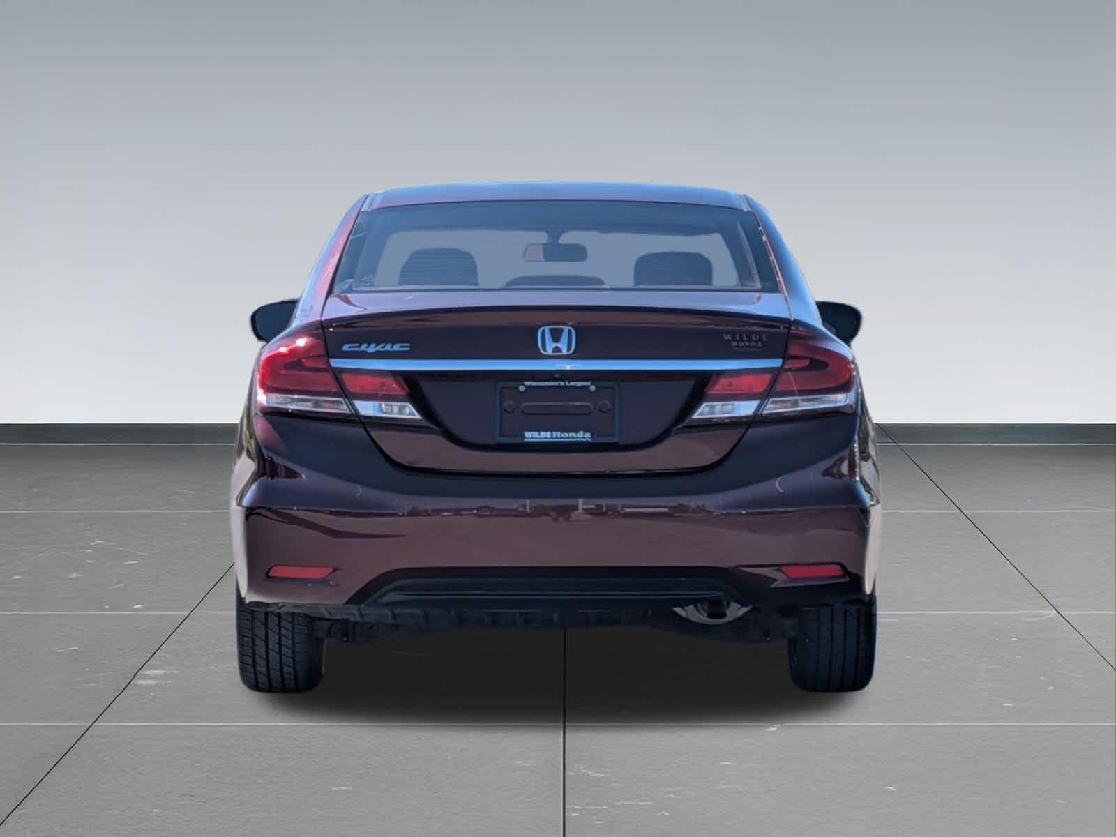 Thumbnail: 2015 Honda Civic - 4