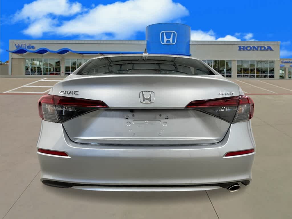 Thumbnail: 2026 Honda Civic - 4