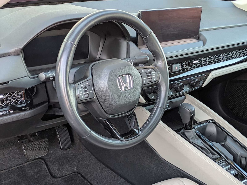 Certified 2023 Honda Accord Hybrid EX-L Sedan
