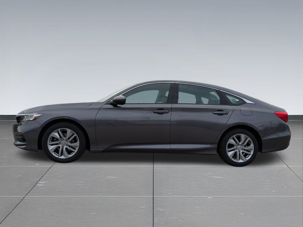 Certified 2020 Honda Accord LX 1.5T Sedan