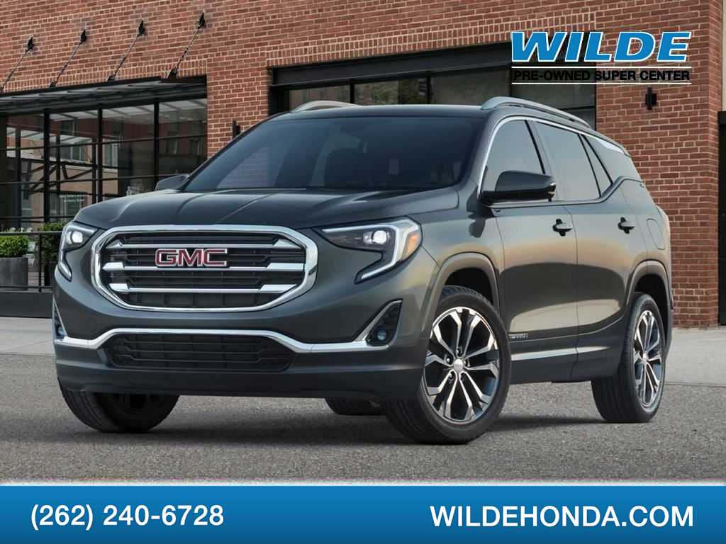2018 GMC Terrain SLE -
                  Waukesha, WI
