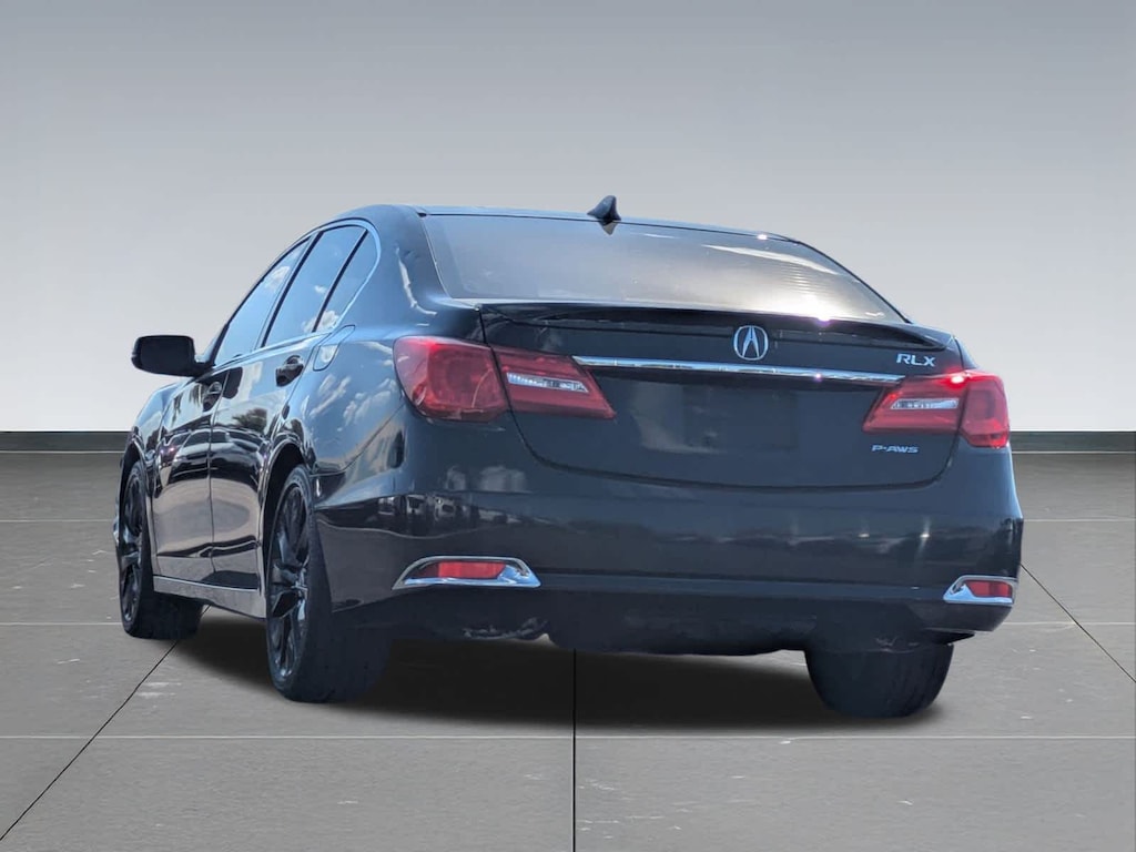 Used 2014 Acura RLX Base w/Technology Package (A6) Sedan