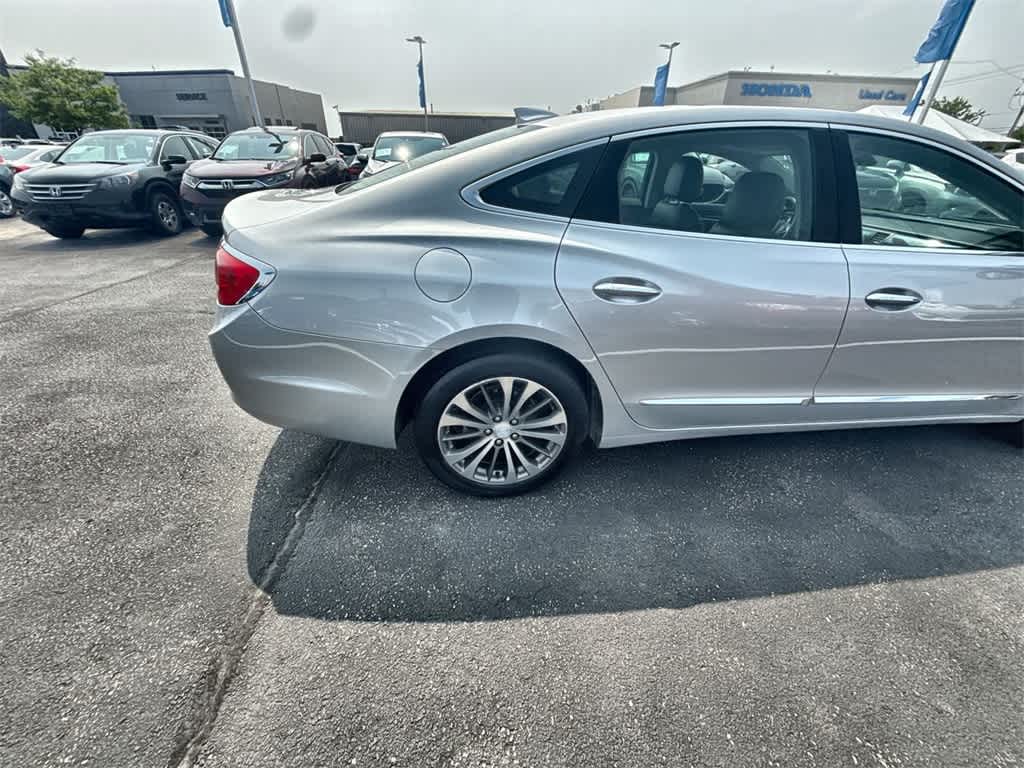 2019 Buick LaCrosse Essence 6