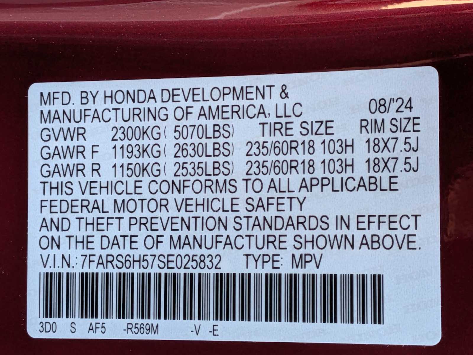 Thumbnail: 2025 Honda CR-V - 31