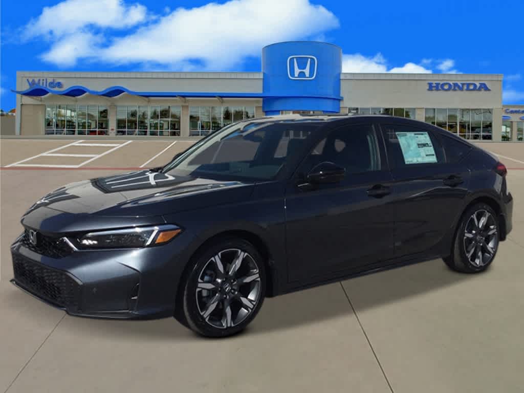 2026 Honda Civic Hatchback Sport Touring's photo