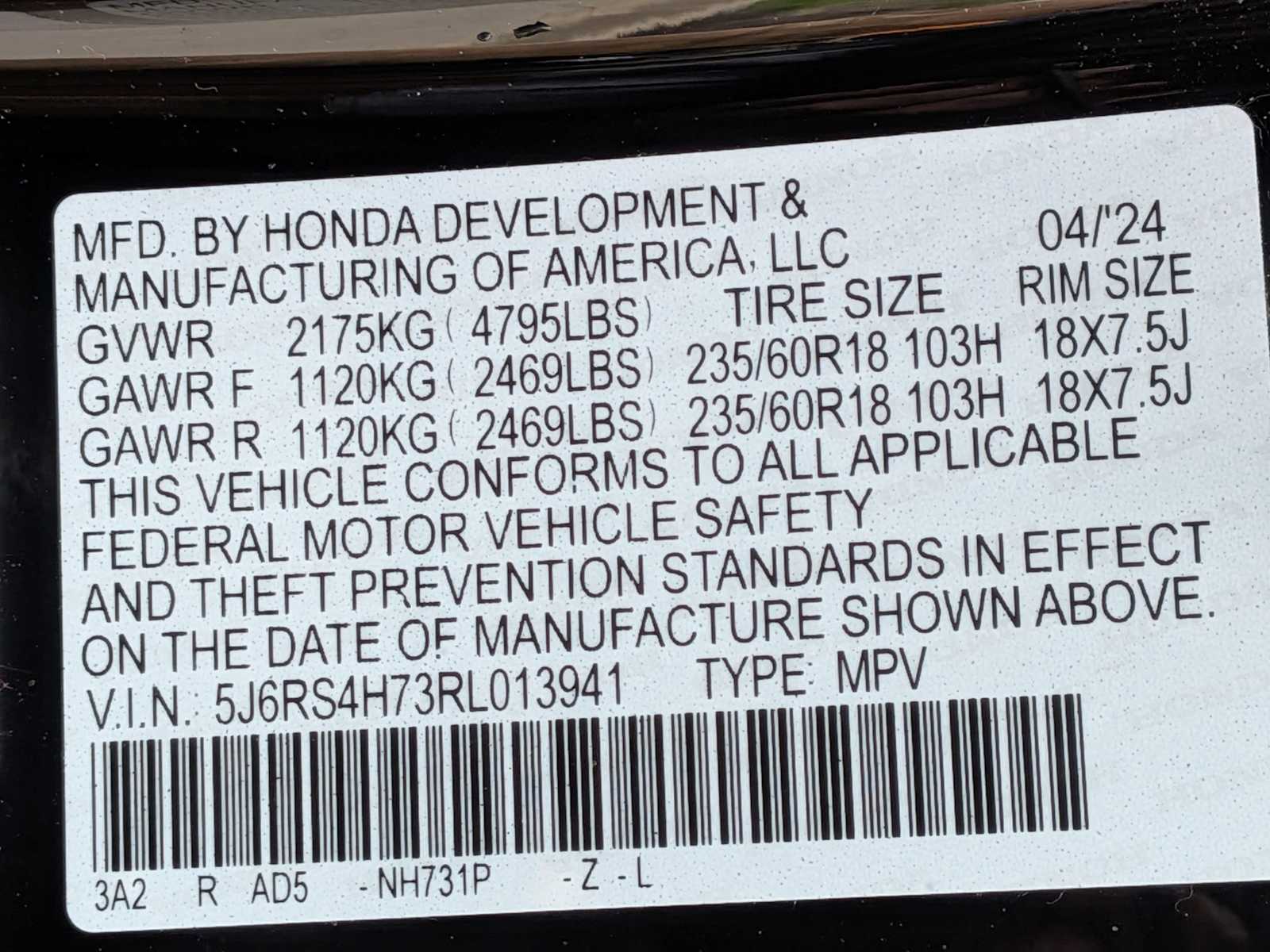 Thumbnail: 2024 Honda CR-V - 29