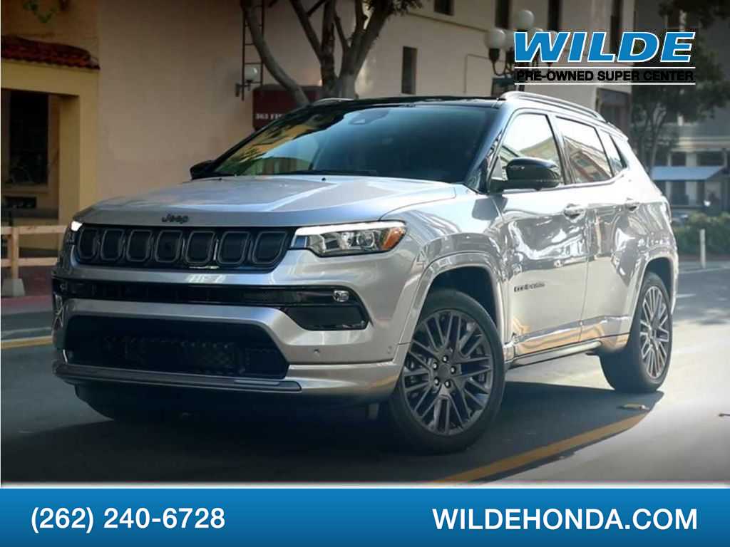 2022 Jeep Compass Latitude 4X4's photo